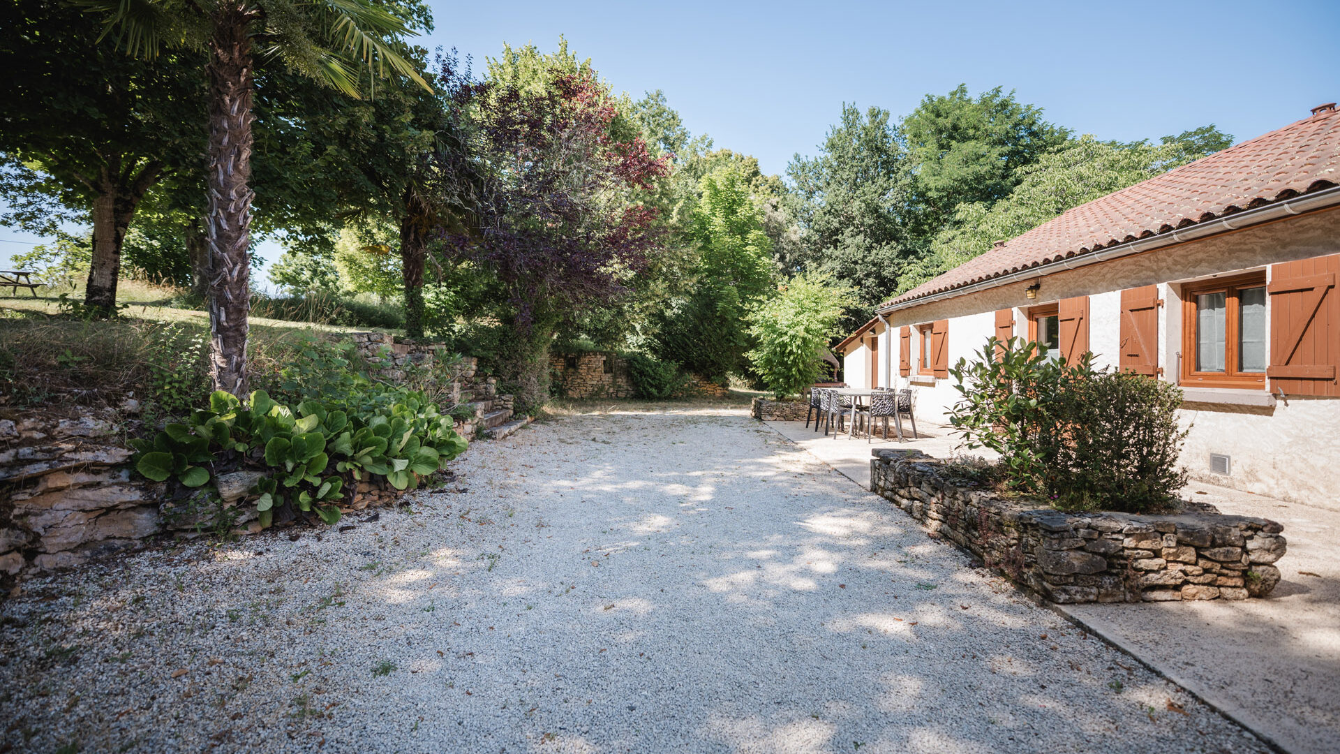 domaine de malet location gites piscine vitrac sarlat perigord noir Gite La Queirio 2