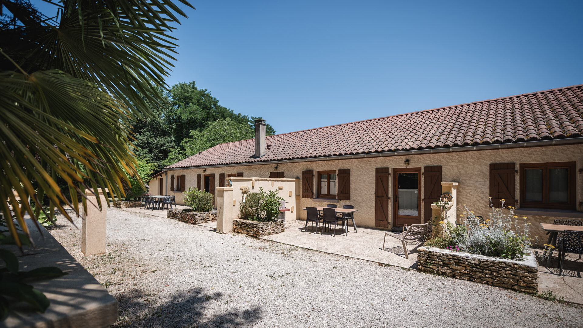domaine de malet location gites piscine vitrac sarlat perigord noir Gite Lou Peyrol 1