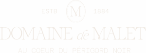 domaine de malet logo Creme scaled